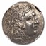 Thrace Odessus AR Tetradrachm Alexander III (125-70 BC) CH XF NGC