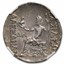 Thrace Odessus AR Tetradrachm Alexander III (125-70 BC) CH XF NGC