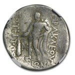 Thrace Thasos AR Tetradrachm (2nd-1st CBC) VG NGC