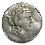 Thrace Thasos AR Tetradrachm (2nd-1st CBC) VG NGC