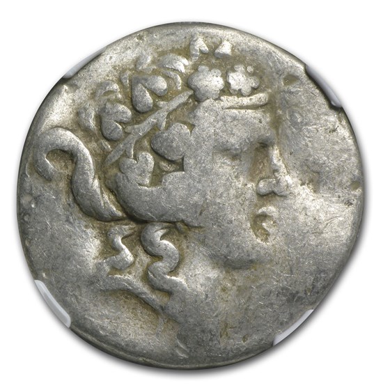 Thrace Thasos AR Tetradrachm (2nd-1st CBC) VG NGC