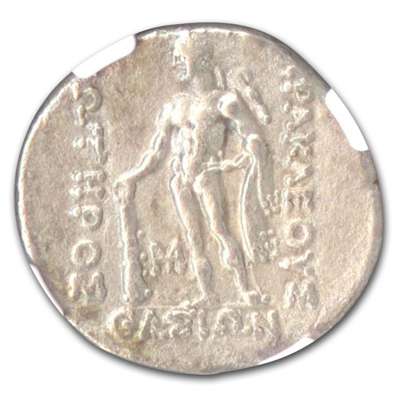 Thrace Thasos AR Tetradrachm Ch-VF NGC (2nd-1st CBC) Thrace Thasos AR Tetradrachm Ch-VF NGC (2nd-1st CBC)