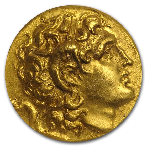 Thracian Kingdom Gold Stater Lysimachos (305-281 BC) XF ANACS Thracian Kingdom Gold Stater Lysimachos (305-281 BC) XF ANACS