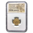 Thracian/Scythian Gold Stater Coson (1st Century BC) MS NGC Thracian/Scythian Gold Stater Coson (1st Century BC) MS NGC