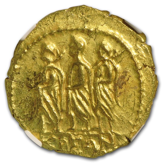 Thracian/Scythian Gold Stater Coson (1st Century BC) MS NGC Thracian/Scythian Gold Stater Coson (1st Century BC) MS NGC
