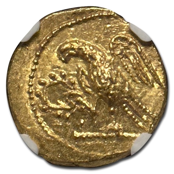 Buy Thracian/Scythian Gold Stater Coson (after 54 BC) Ch MS NGC | APMEX