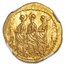 Thracian/Scythian Gold Stater Coson (after 54 BC) MS NGC 4/3