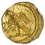 Thracian/Scythian Gold Stater Coson (after 54 BC) MS NGC (4/4)
