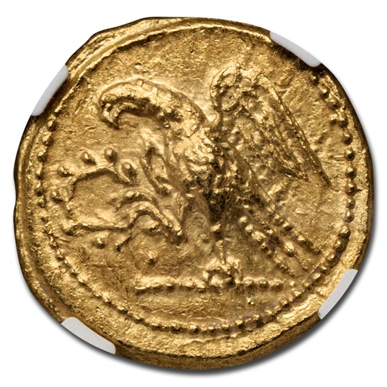 Buy Thracian/Scythian Gold Stater Coson (after 54 BC) MS NGC | APMEX