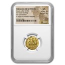 Thracian/Scythian Gold Stater Coson (after 54 BC) MS NGC Thracian/Scythian Gold Stater Coson (after 54 BC) MS NGC
