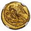 Thracian/Scythian Gold Stater Coson (after 54 BC) MS NGC