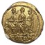 Thracian/Scythian Gold Stater Coson (after 54 BC) MS NGC