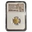 Thracian/Scythian Gold Stater Coson (after 54 BC) MS NGC