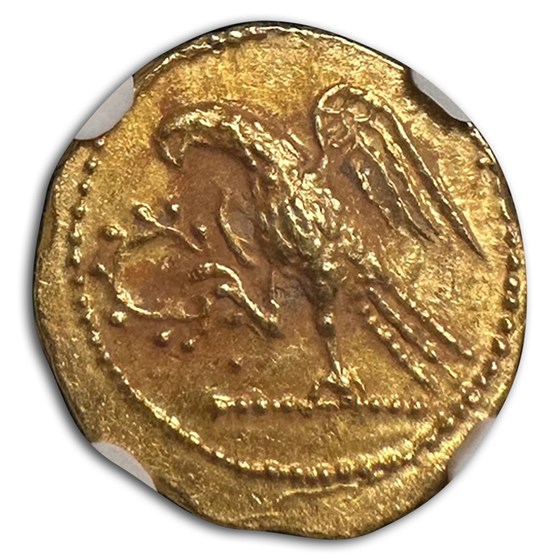 Buy Thracian/Scythian Gold Stater Coson (after 54 BC) MS NGC | APMEX