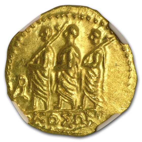 Thracian/Scythian Gold Stater w/Monogram MS NGC (1st Century BC) Thracian/Scythian Gold Stater w/Monogram MS NGC (1st Century BC)