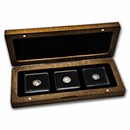 Three Kings of Cappadocia Silver Drachms 3 Coin Presentation Set