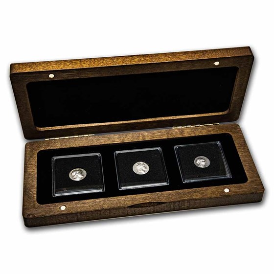 Three Kings of Cappadocia Silver Drachms 3 Coin Presentation Set Three Kings of Cappadocia Silver Drachms 3 Coin Presentation Set