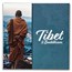 Tibet 1 Sho Snow Lion Coin in Decorative Folder
