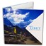 Tibet Silver 1 Tangka Lucky Coin in Decorative Folder