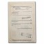 Trans-Beacon Corporation Stock Certificate (Orange)