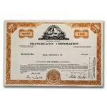 Trans-Beacon Corporation Stock Certificate