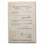 Trans-Beacon Corporation Stock Certificate