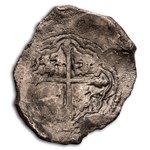 Treasure of the Concepcion Shipwreck Silver 8 Reales (w/ COA)