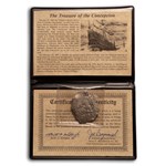 Treasure of the Concepcion Shipwreck Silver 8 Reales (w/ COA)