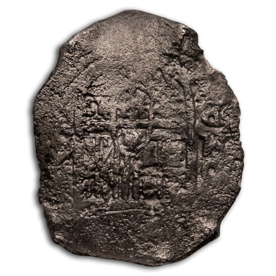 Treasure of the Concepcion Shipwreck Silver 8 Reales (w/ COA)