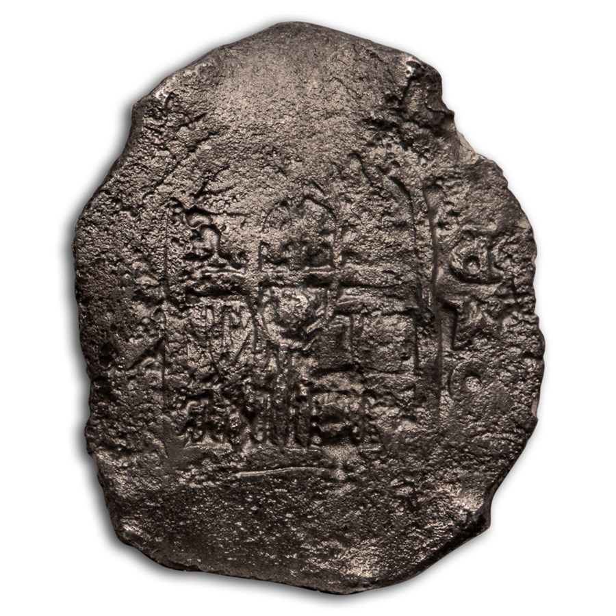 Treasure of the Concepcion Shipwreck Silver 8 Reales (w/ COA)