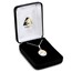 Trinidad Cent Hummingbird Necklace