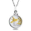 Trinidad Cent Hummingbird Necklace