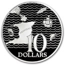 Trinidad & Tobago Silver $10 Proof (Random Dates)
