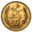 Tunisia Gold 20 Francs (Random) Avg Circ