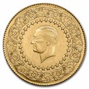 Turkey Gold 100 Atatürk Kurush Monnaie de Luxe (Random) BU