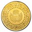 Turkey Gold 100 Atatürk Kurush Monnaie de Luxe (Random) Cleaned