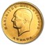 Turkey Gold 100 Atatürk Kurush (Random) Avg Circ