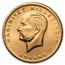 Turkey Gold 100 Kurush Ataturk BU (1923-1999)