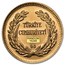 Turkey Gold 100 Kurush Ataturk BU (1923-1999)
