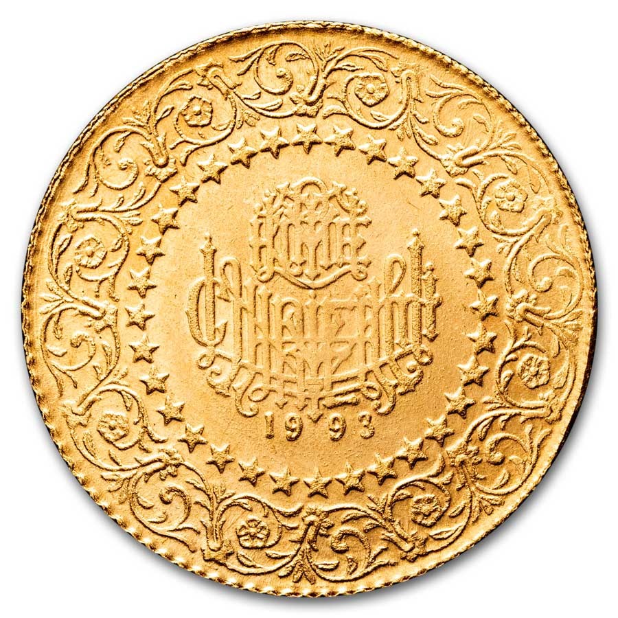 Buy Turkey Gold 50 Kurush Monnaie de Luxe AU (Random) | APMEX