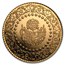Turkey Gold 500 Atatürk Kurush Monnaie de Luxe (Random) BU