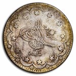 Turkey Silver 20 Kurush Avg Circ