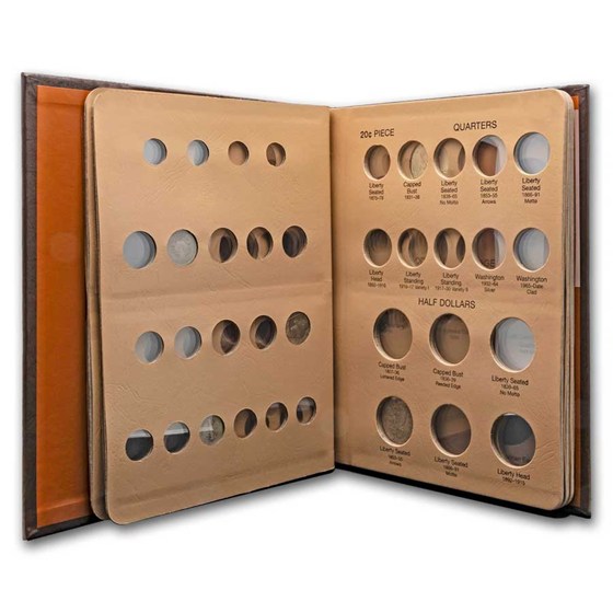 Type Coin Dansco Album Starter Set