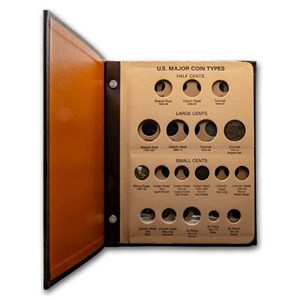 Type Coin Dansco Album Starter Set