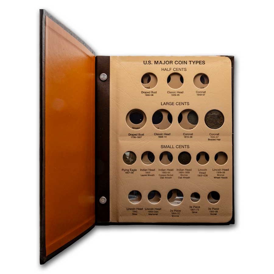 Type Coin Dansco Album Starter Set