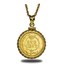 U.S. Indian Princess Penny Rope Necklace