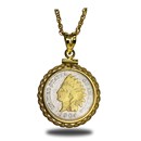 U.S. Indian Princess Penny Rope Necklace