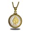 U.S. Indian Princess Penny Rope Necklace