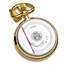 U.S. Mercury Dime Gold-Tone Watch Pendant