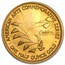 U.S. Mint 1/2 oz Gold Commemorative Arts Medal Alexander Calder
